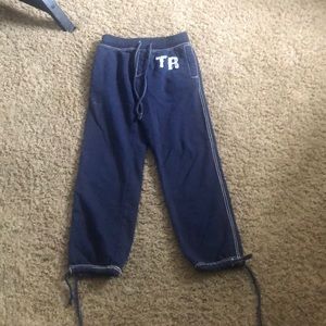 true religion blue sweatpants